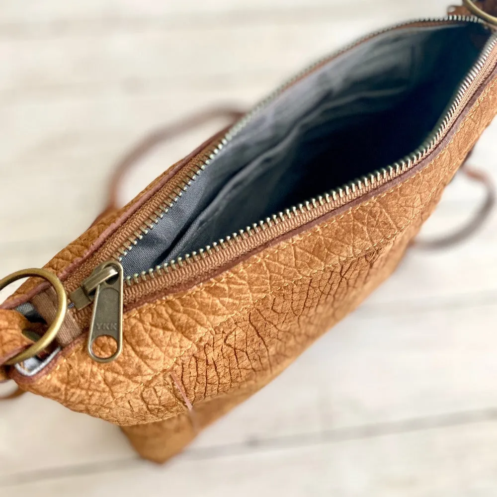 Parcel in Cape Buffalo Suede