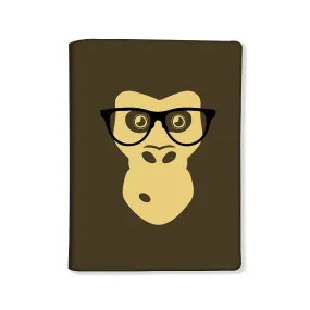 Passport Cover Travel Wallet Holder -Hipster Chimp