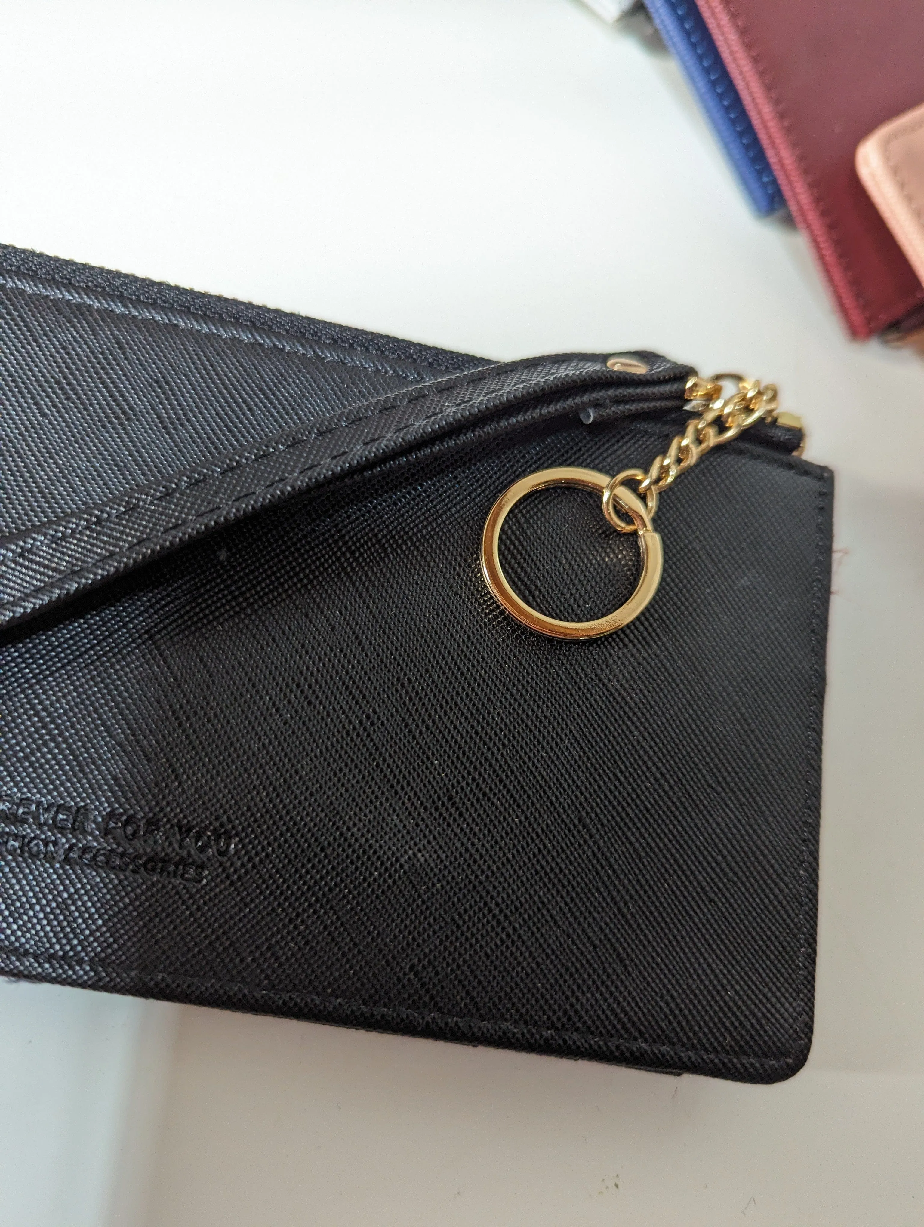 Perfect Fit Lay-Flat Wallets (6 colors)
