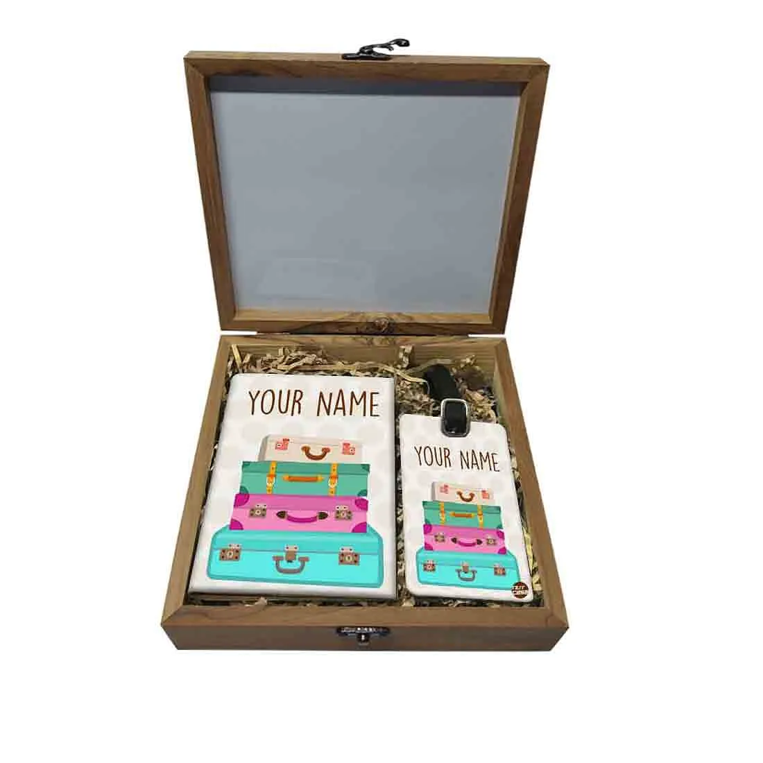 Personalized Travel Gifts Women - Suitcase