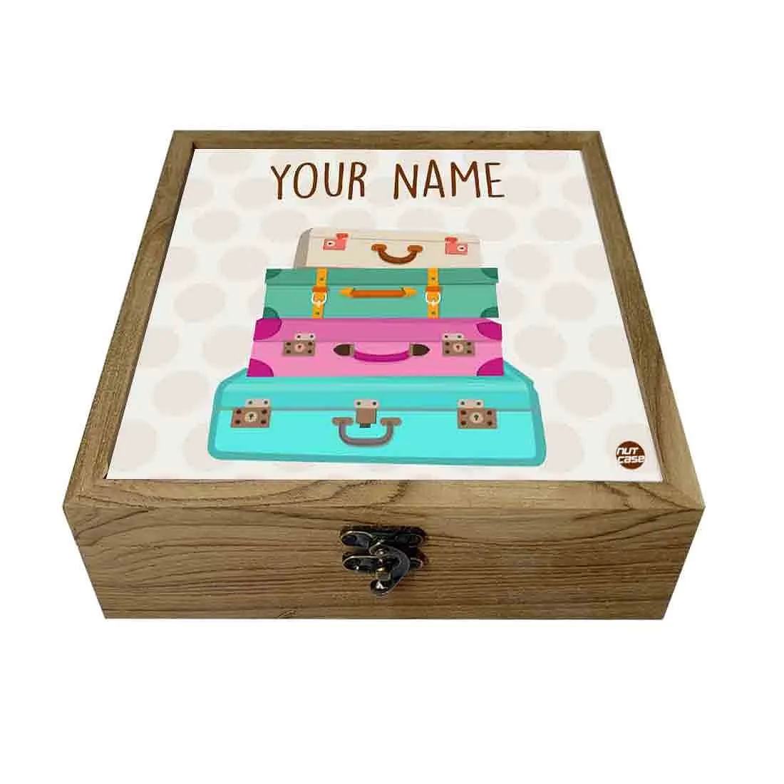 Personalized Travel Gifts Women - Suitcase