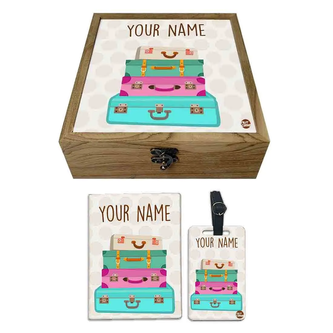 Personalized Travel Gifts Women - Suitcase