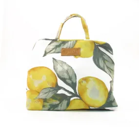 Pesso Wash Bag Lemon
