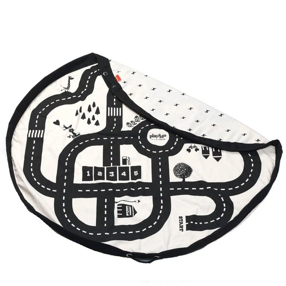 Play & Go Road Map Toy Storage Bag