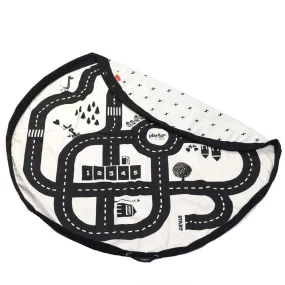 Play & Go Road Map Toy Storage Bag