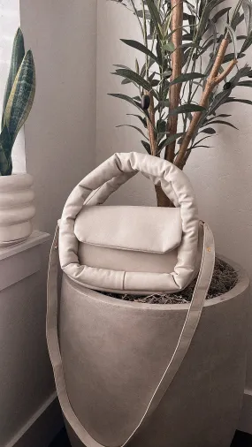 Puffer crossbody bag
