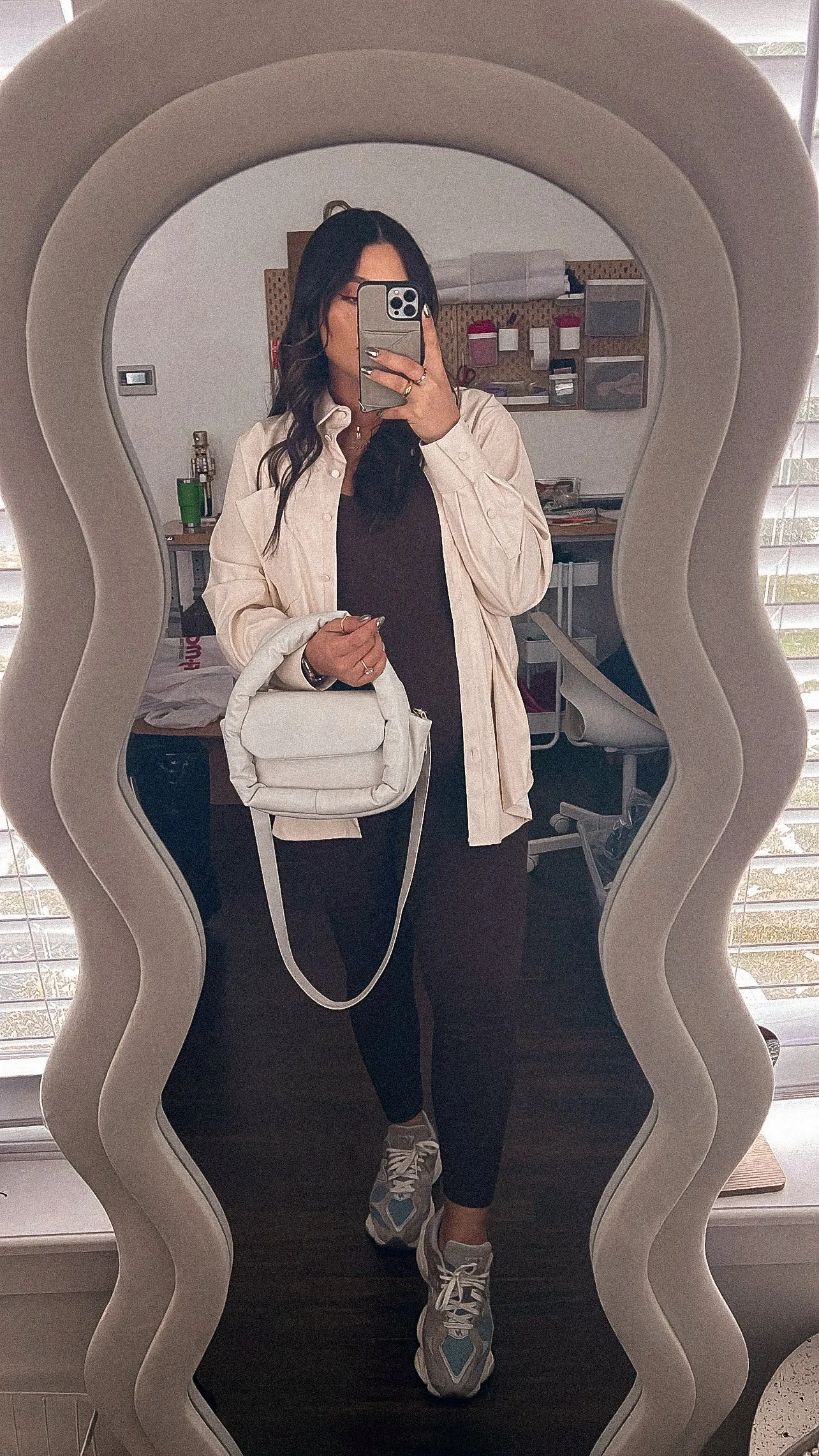 Puffer crossbody bag