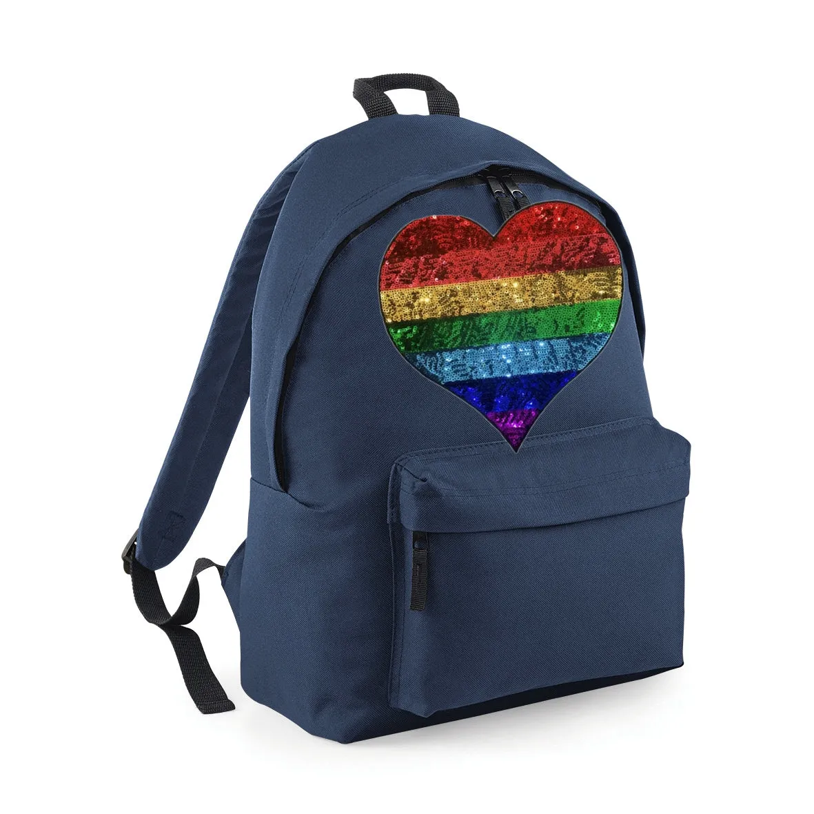Rainbow Heart Maxi Bag