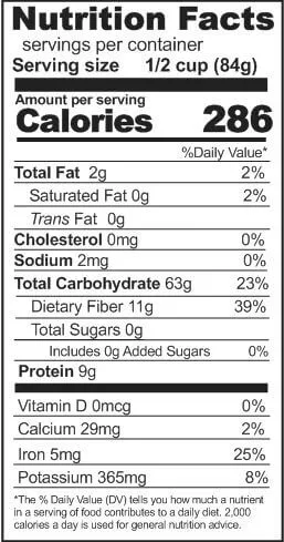 Rainy Day Foods Soft Wheat for Pasteries 50 lbs Bag - 270 Servings
