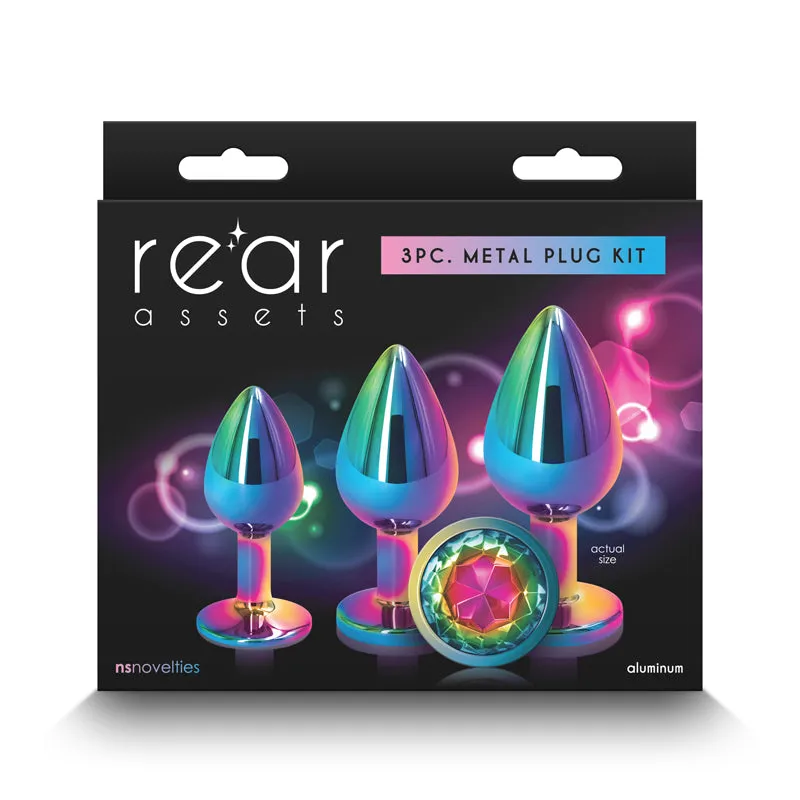 Rear Assets - Trainer Kit - Rainbow