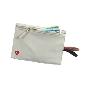 RFID-Block Hidden Travel Wallet