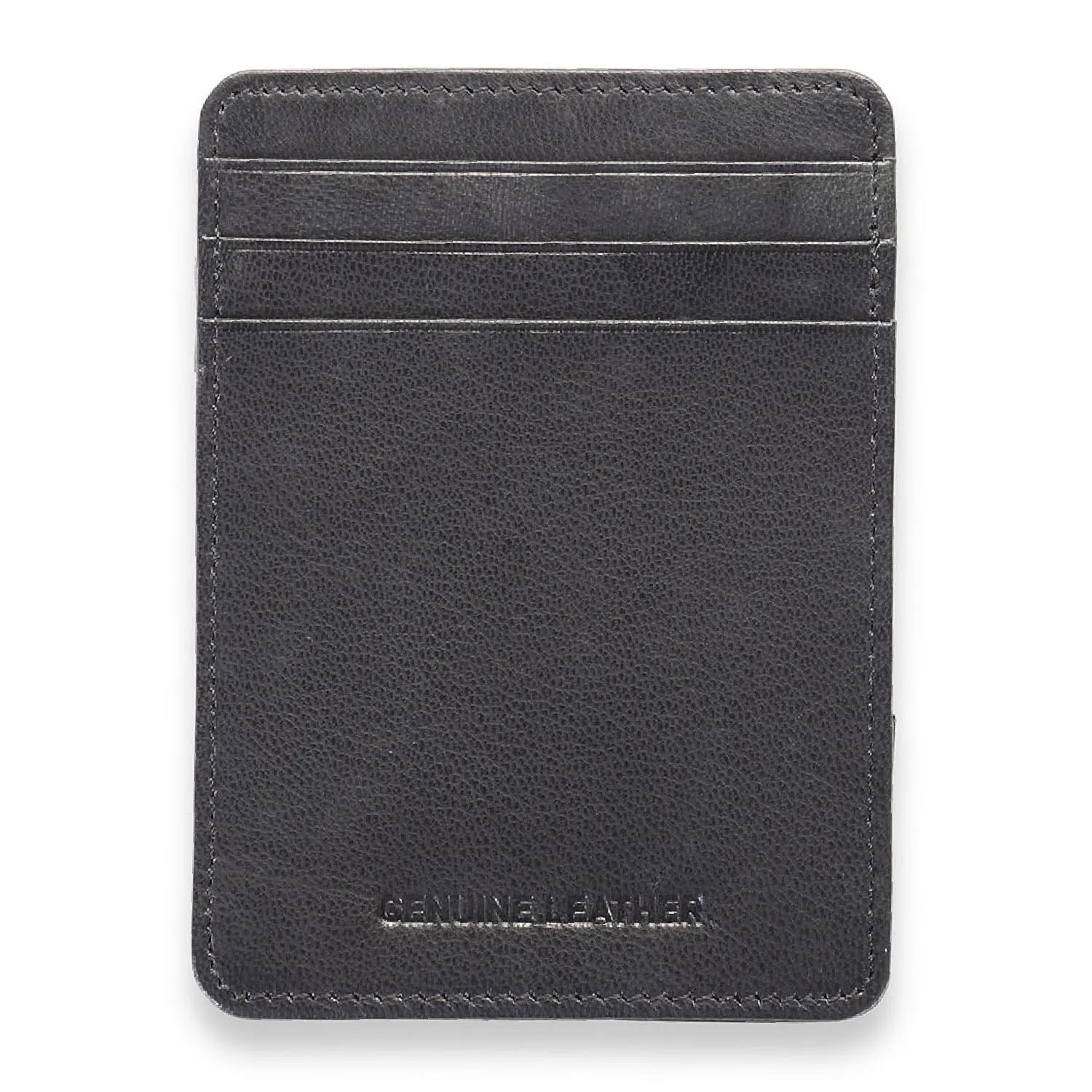 RL Leather Magic Card Holder