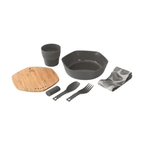 Robens Leaf Meal Kit Anthracite | Buy Robens Leaf Meal Kit Anthracite here | Outnorth