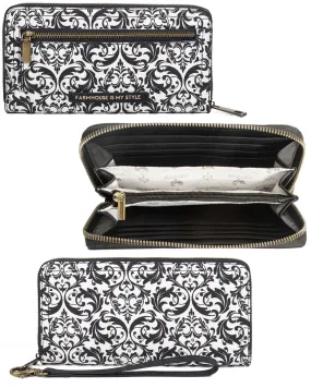 ROYAL DAMASK Luxe Wallet