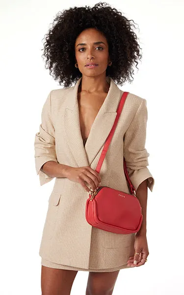Saben Odile Crossbody in Geranium