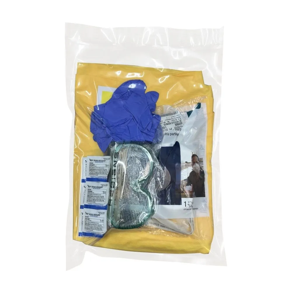 Safety Main SMG85-40 Fent PPE Kit, 1 Kit