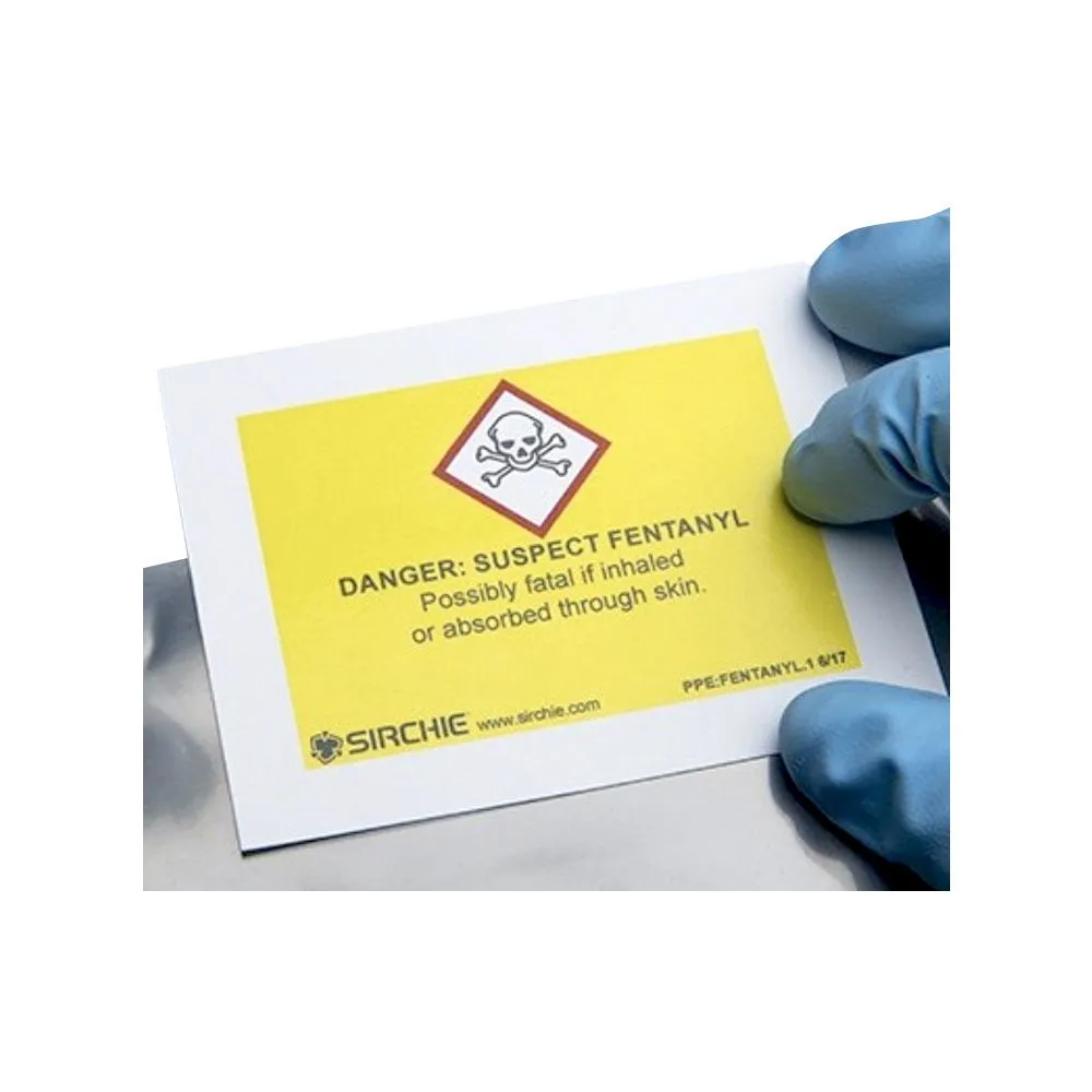 Safety Main SMG85-40 Fent PPE Kit, 1 Kit