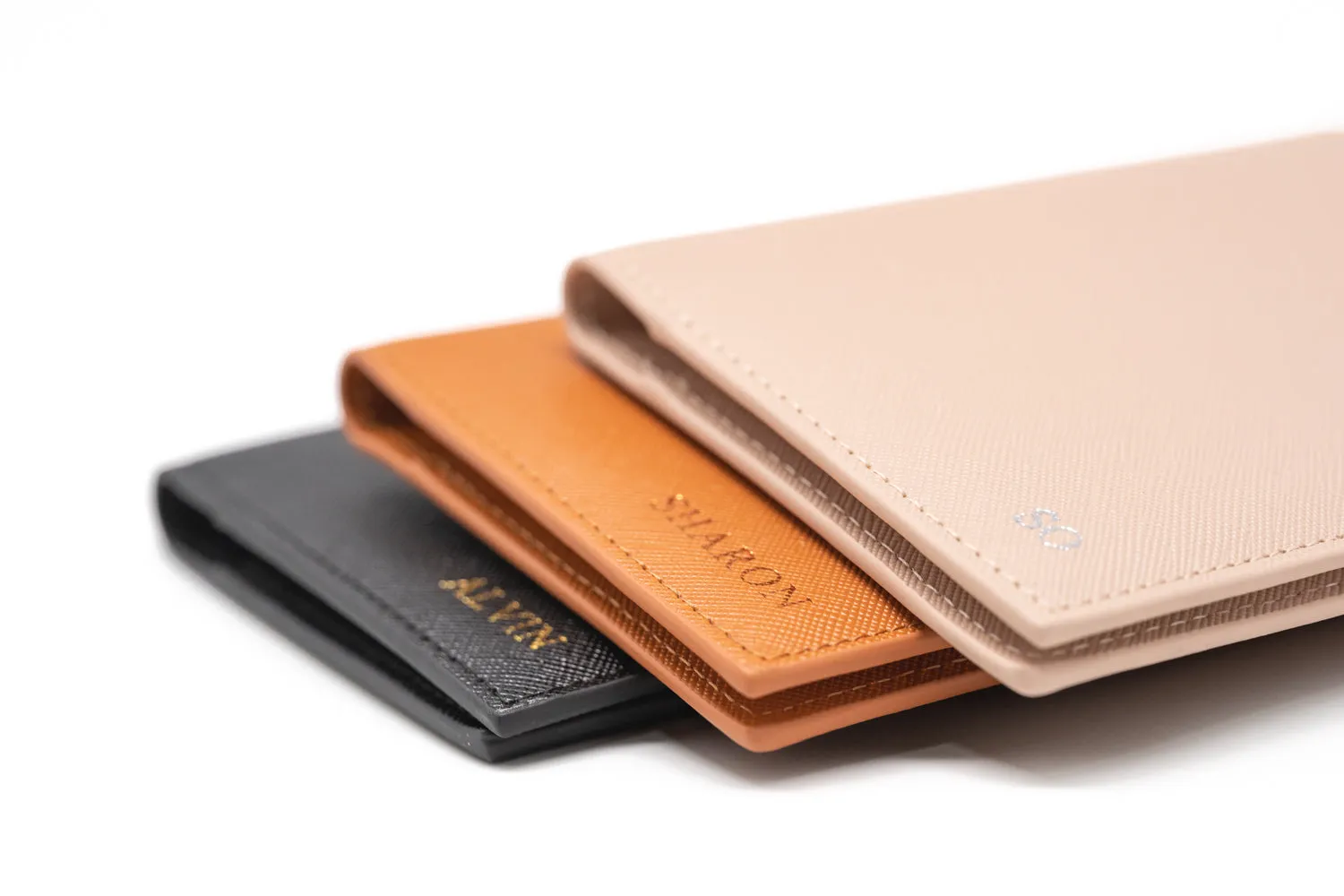 Saffiano Passport Cover (Name Printing)