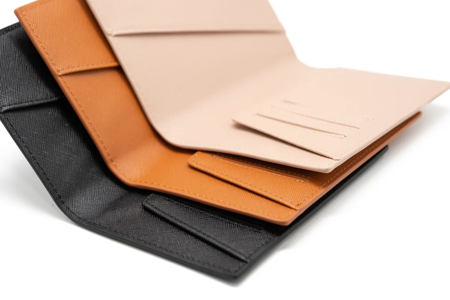 Saffiano Passport Cover (Name Printing)