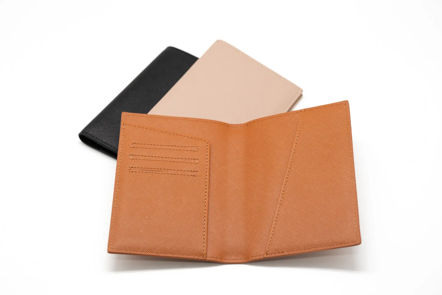 Saffiano Passport Cover (Name Printing)