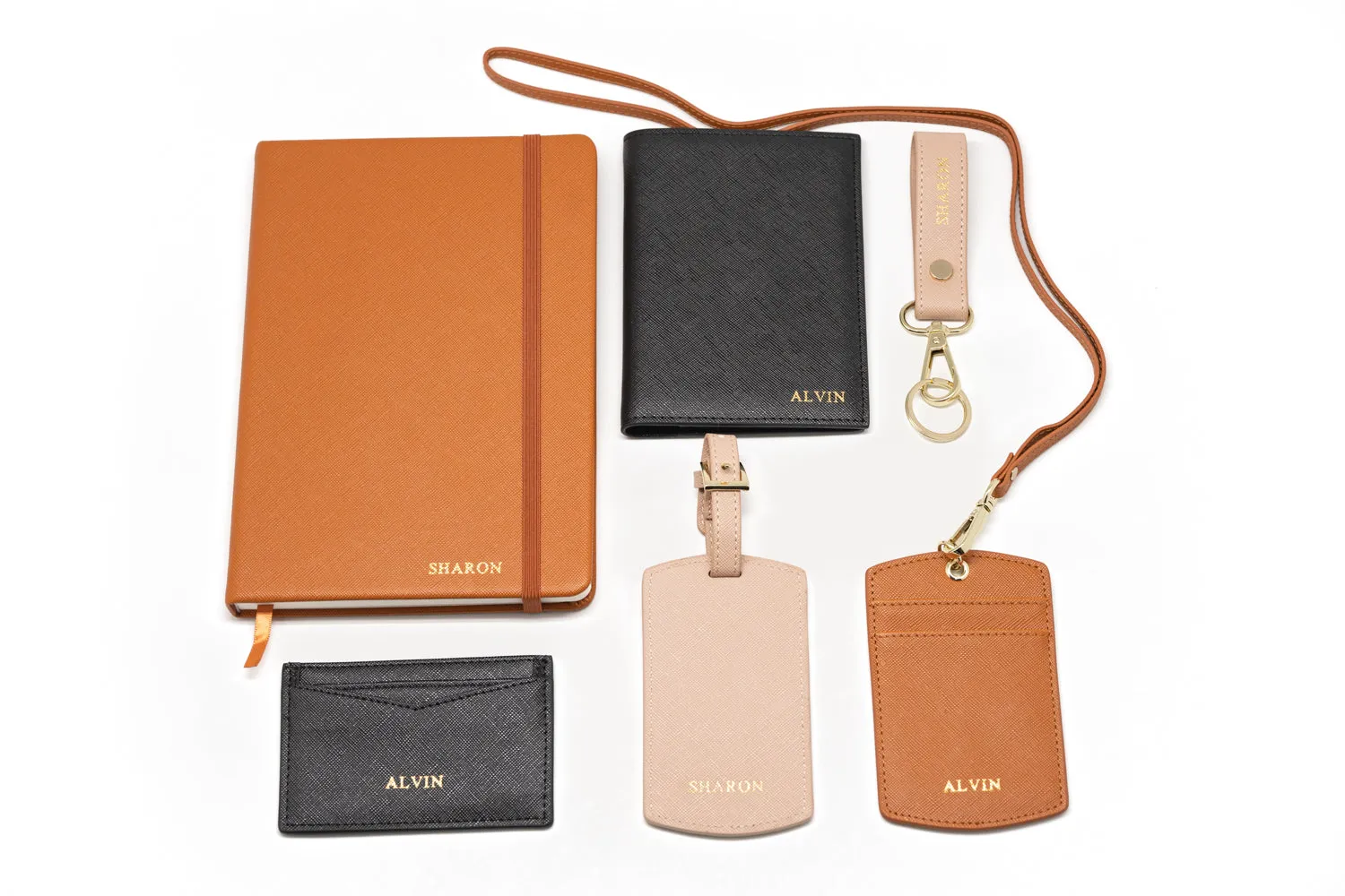 Saffiano Passport Cover (Name Printing)
