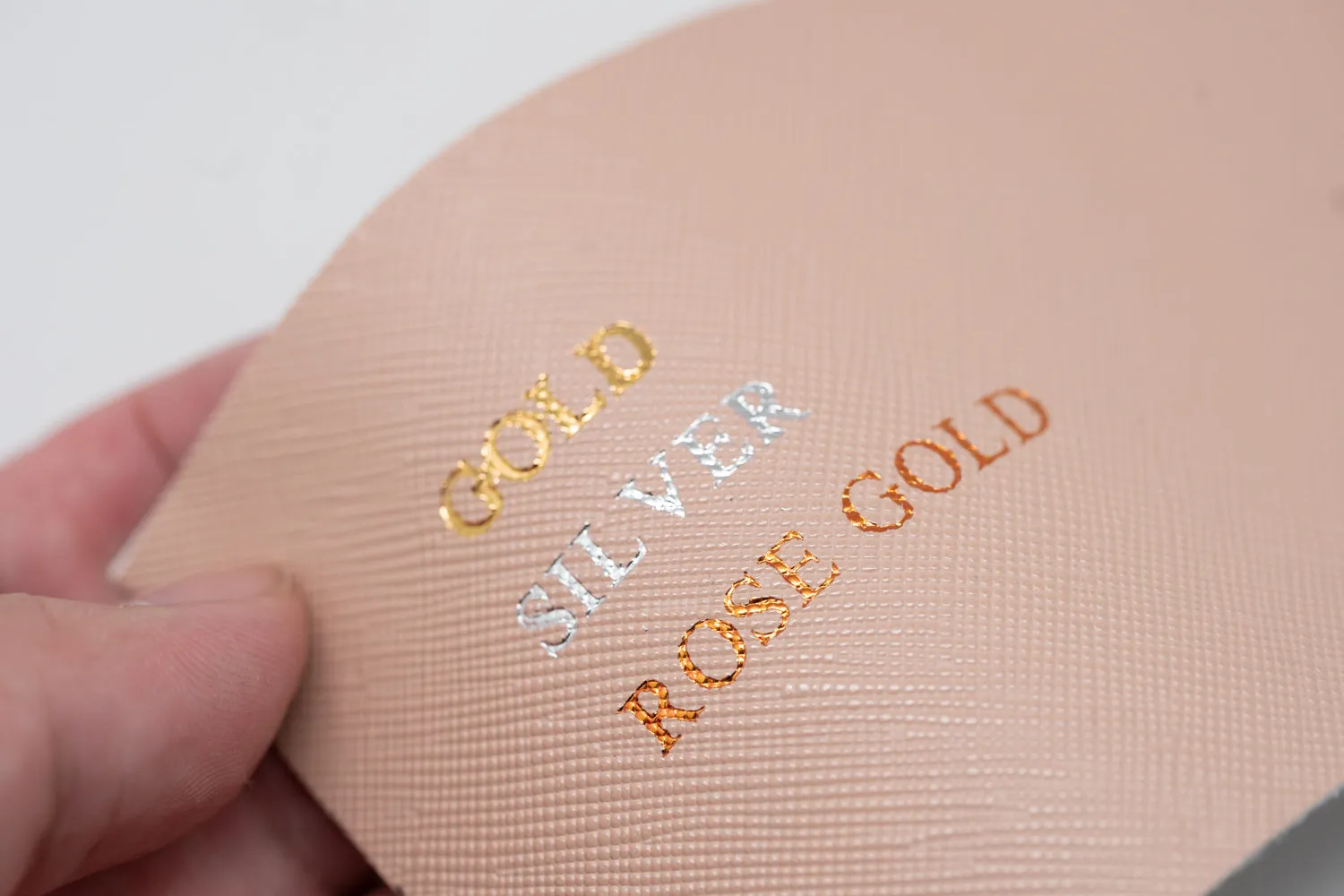 Saffiano Passport Cover (Name Printing)