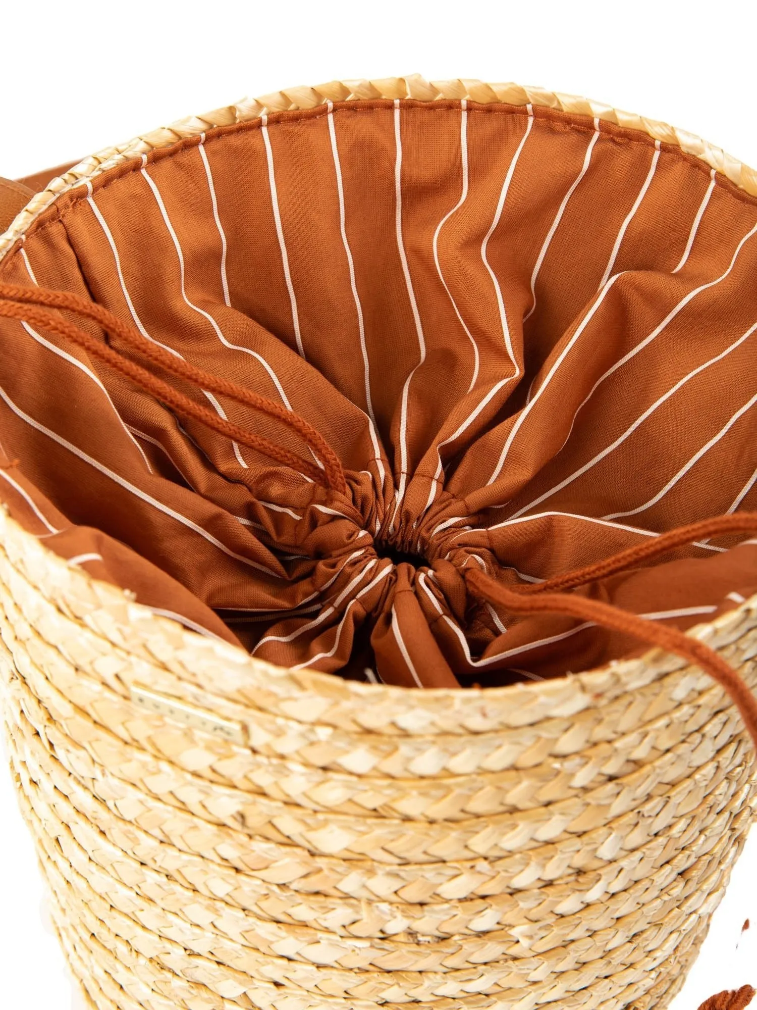 Sail Away Beach Bag - Natural