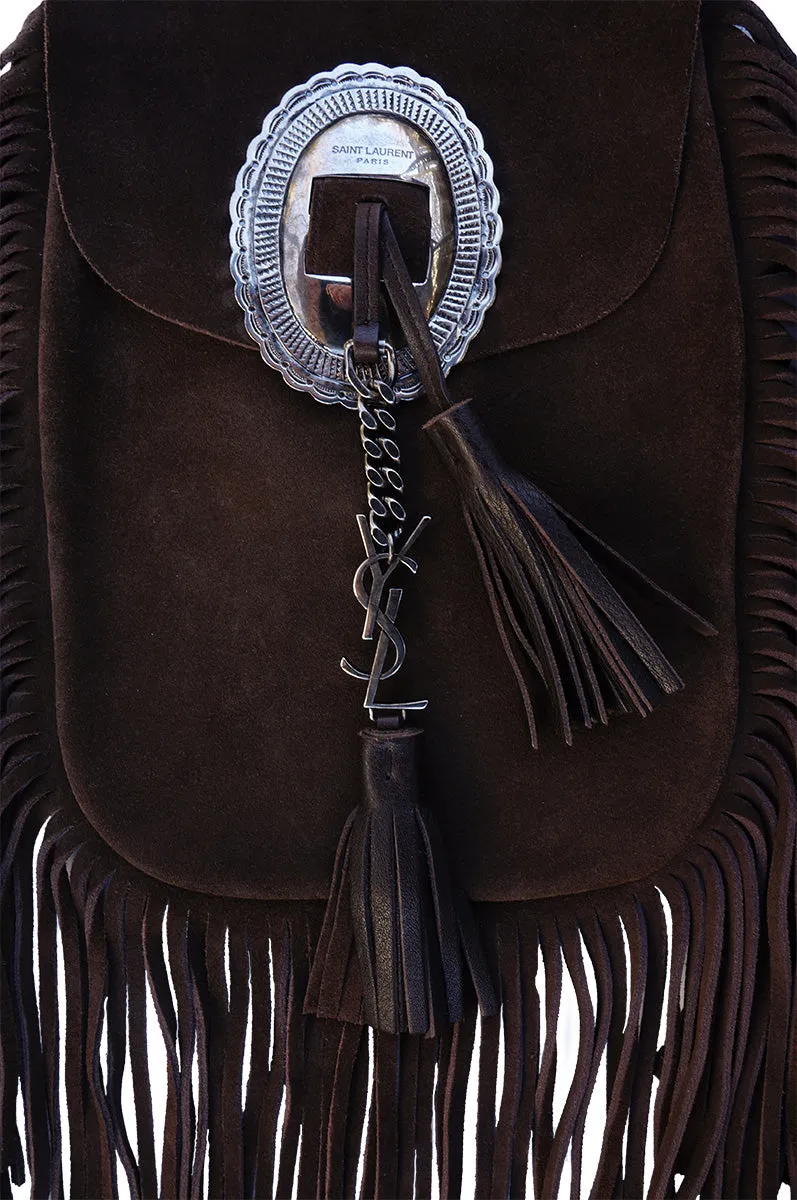 SAINT LAURENT 2015 ANITA FLAT BAG