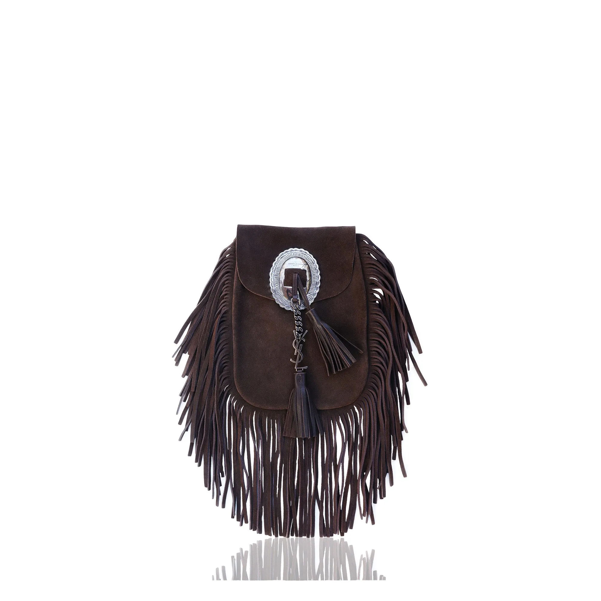 SAINT LAURENT 2015 ANITA FLAT BAG