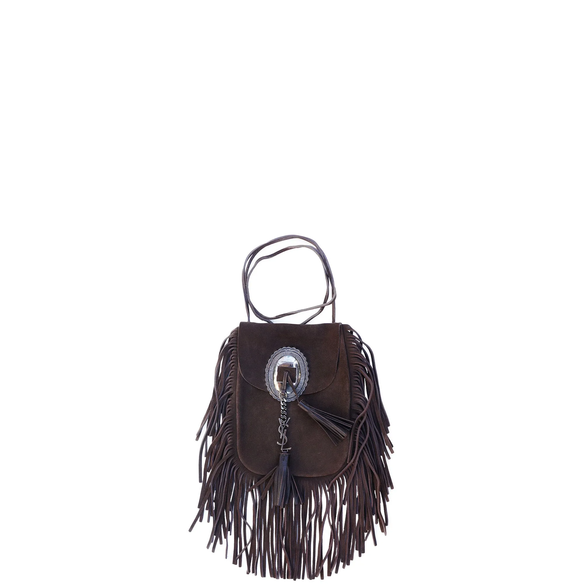 SAINT LAURENT 2015 ANITA FLAT BAG