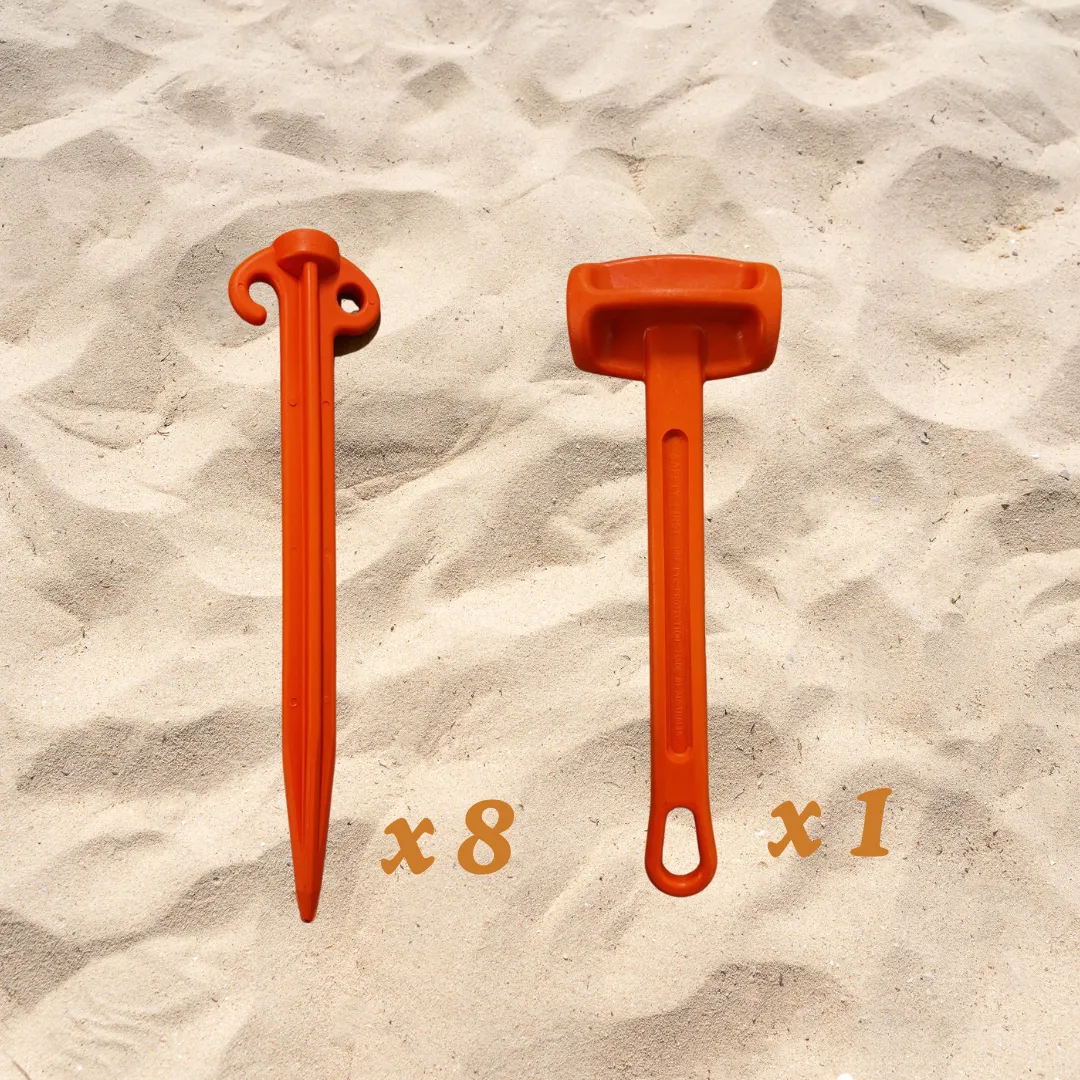 SALE  Sand Peg & Hammer Kit