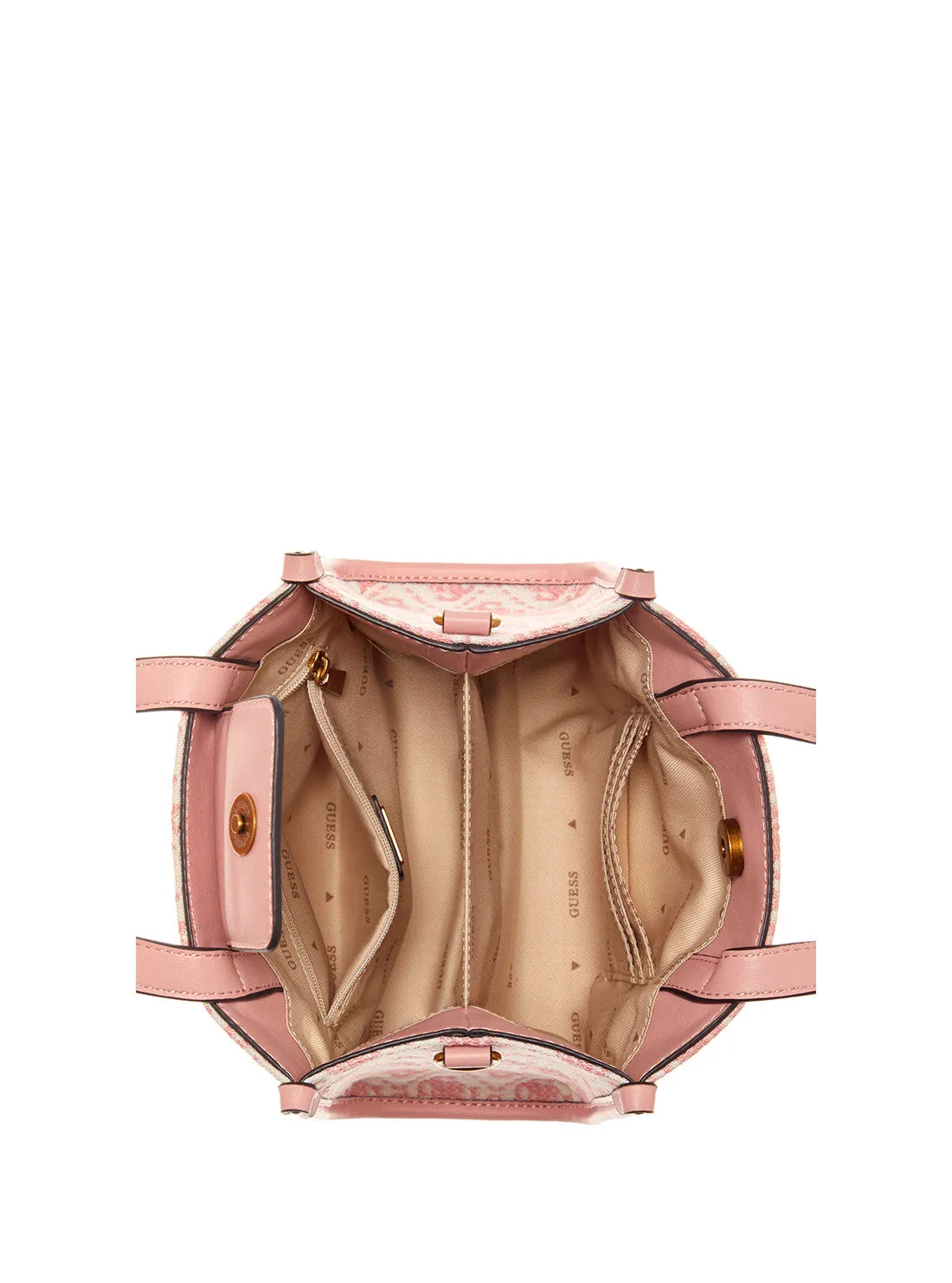 Salmon Logo Izzy Mini Tote Bag