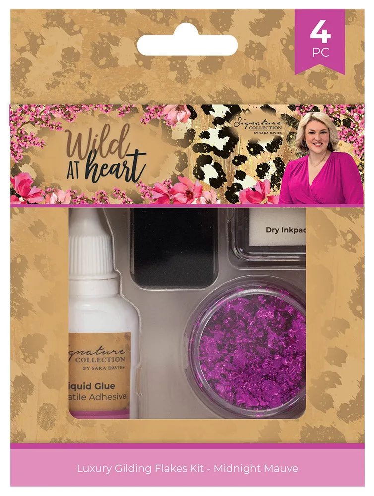 Sara Signature Wild at Heart Gilding Flakes Kit