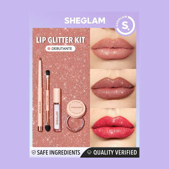 Sheglam Lip Dazzler Glitter Kit