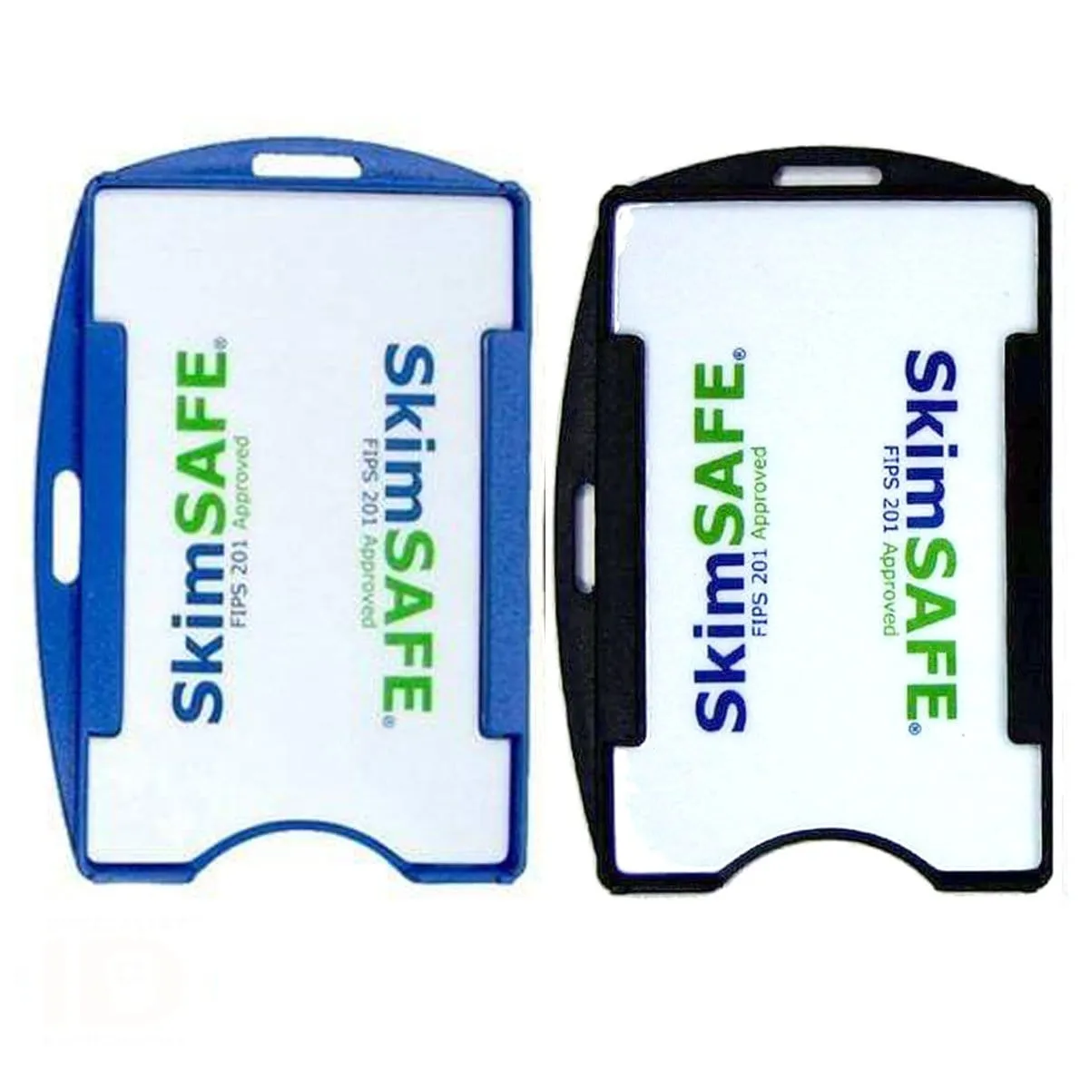 SkimSAFE FIPS 201 RFID Blocking Single Card ID Holder (P/N AH-200)