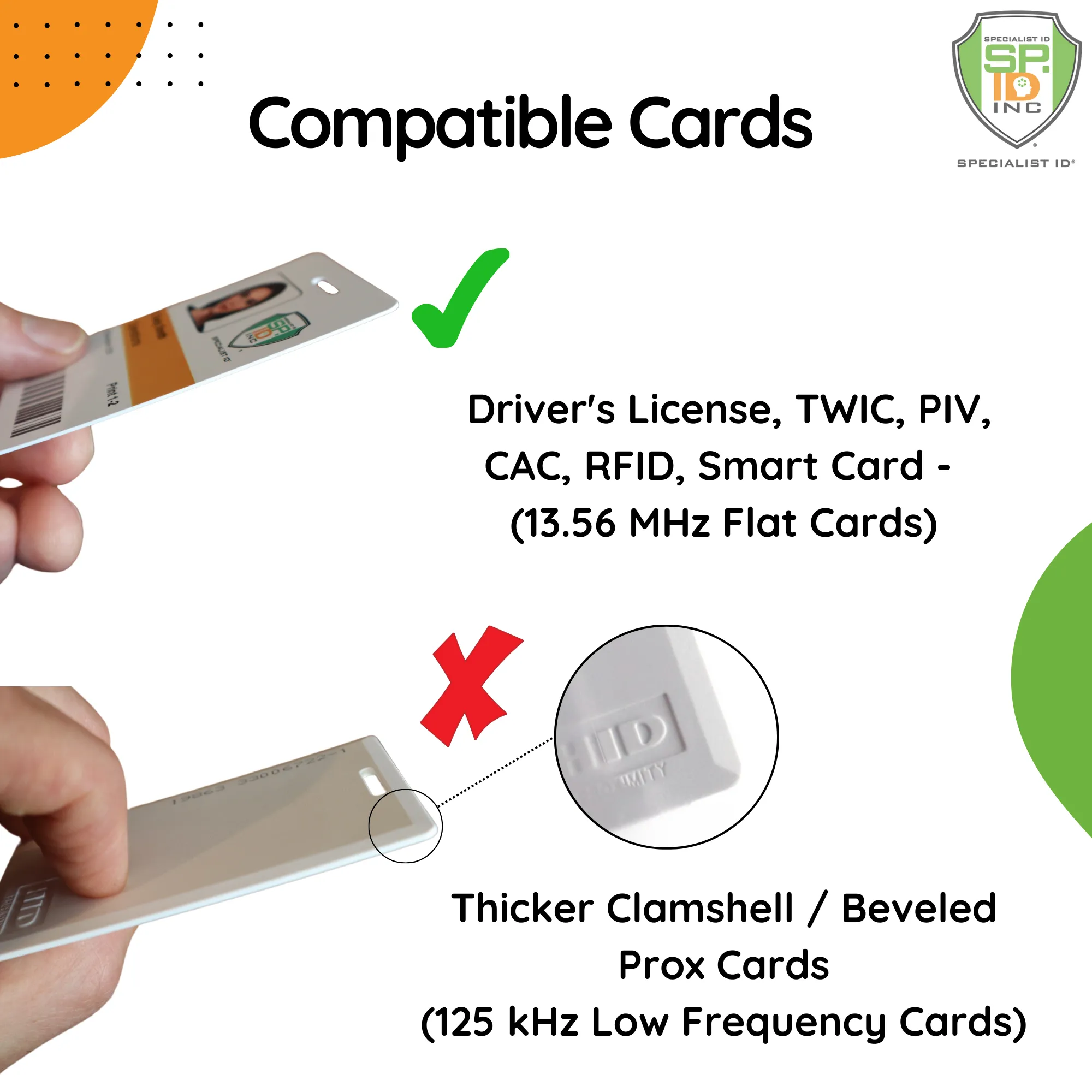 SkimSAFE FIPS 201 RFID Blocking Single Card ID Holder (P/N AH-200)