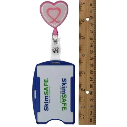 SkimSAFE FIPS 201 RFID Blocking Single Card ID Holder (P/N AH-200)