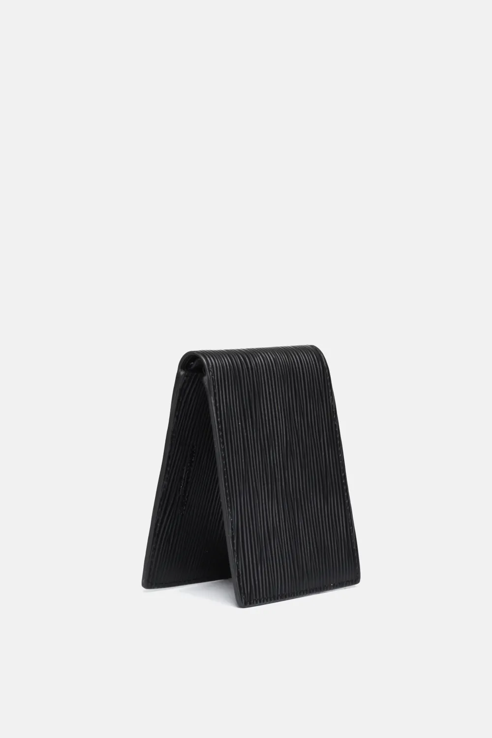 Slim Epi Leather Bill-fold