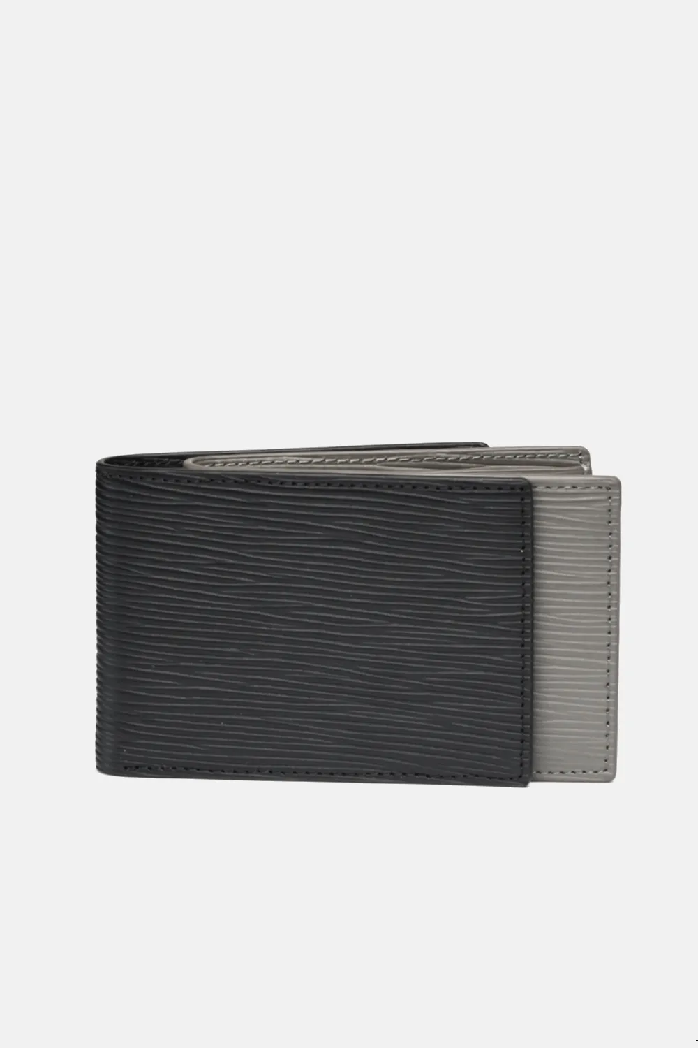 Slim Epi Leather Bill-fold