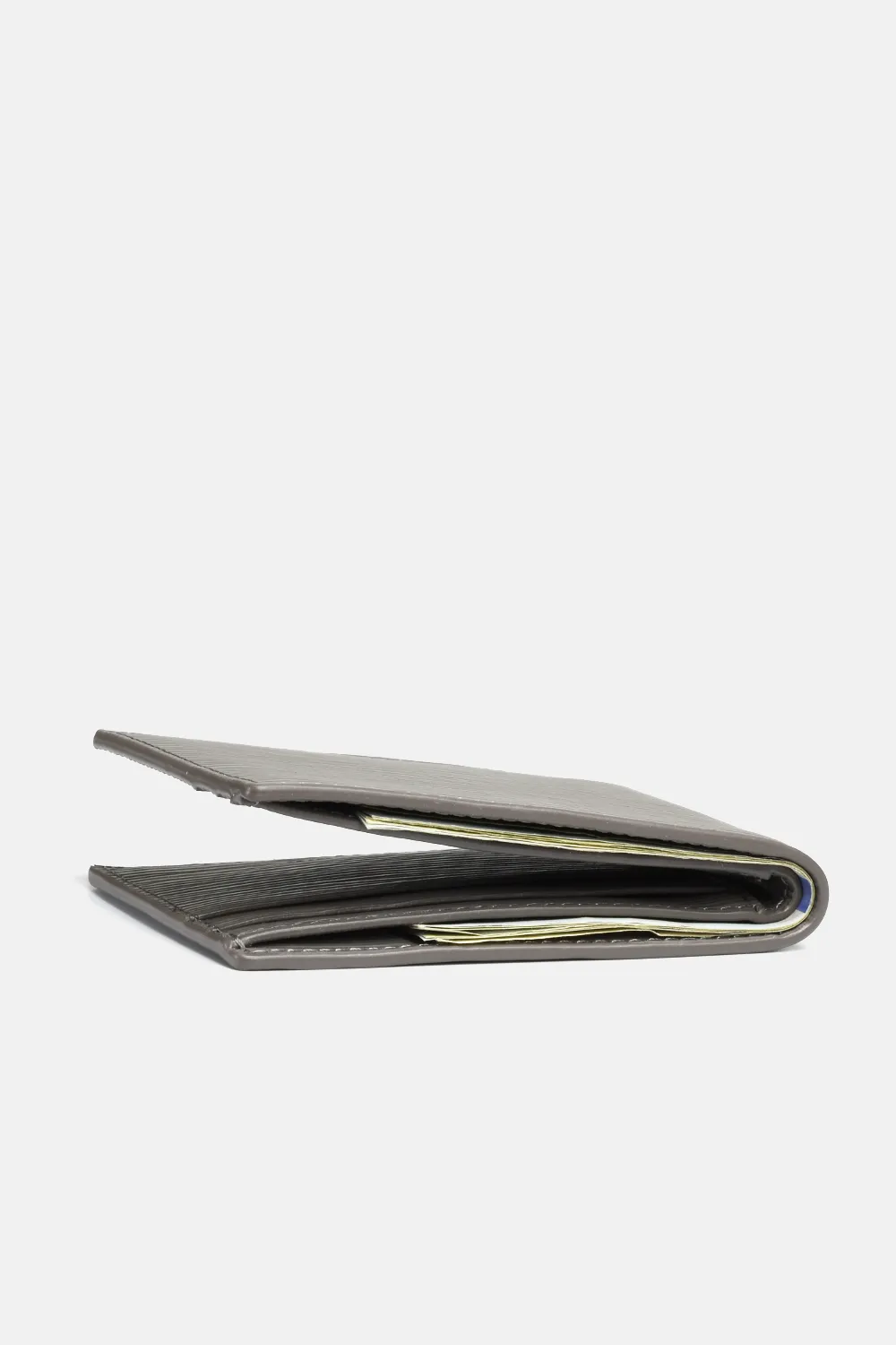 Slim Epi Leather Bill-fold