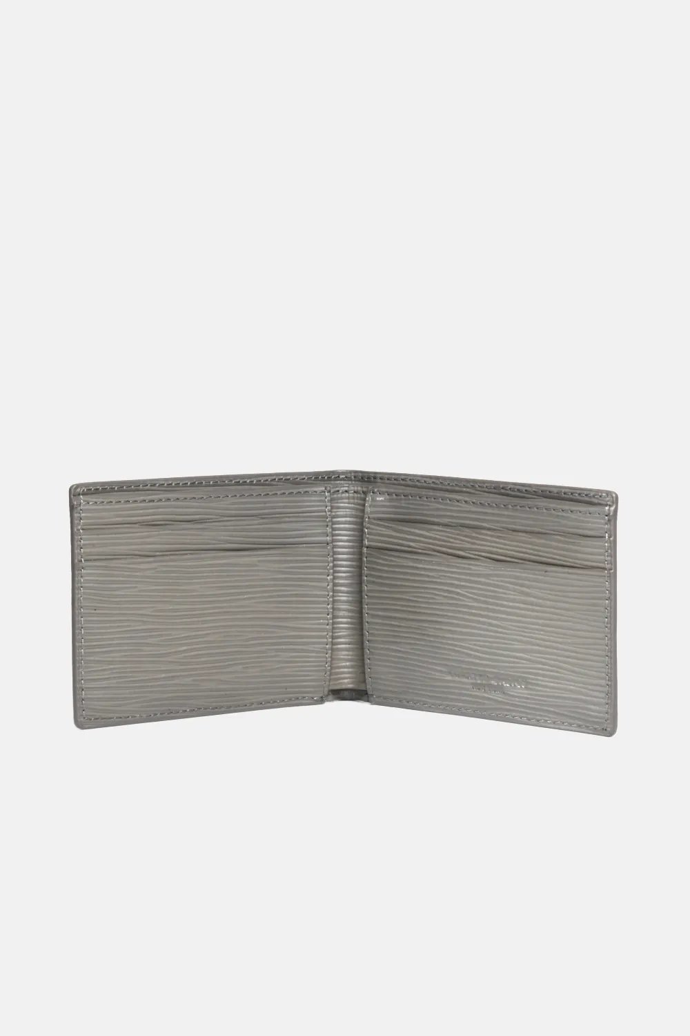 Slim Epi Leather Bill-fold