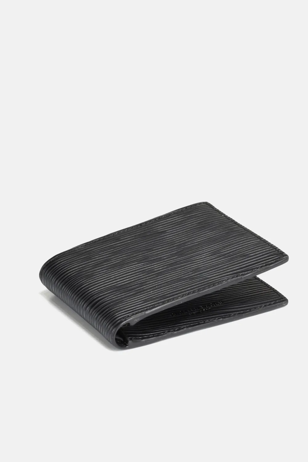 Slim Epi Leather Bill-fold