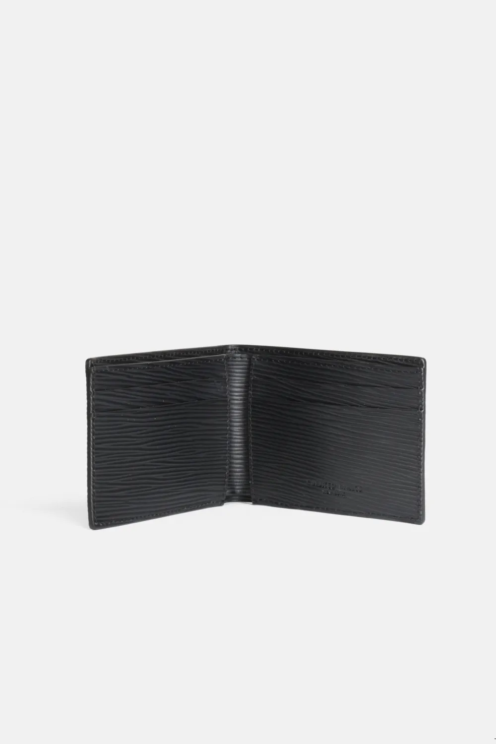 Slim Epi Leather Bill-fold