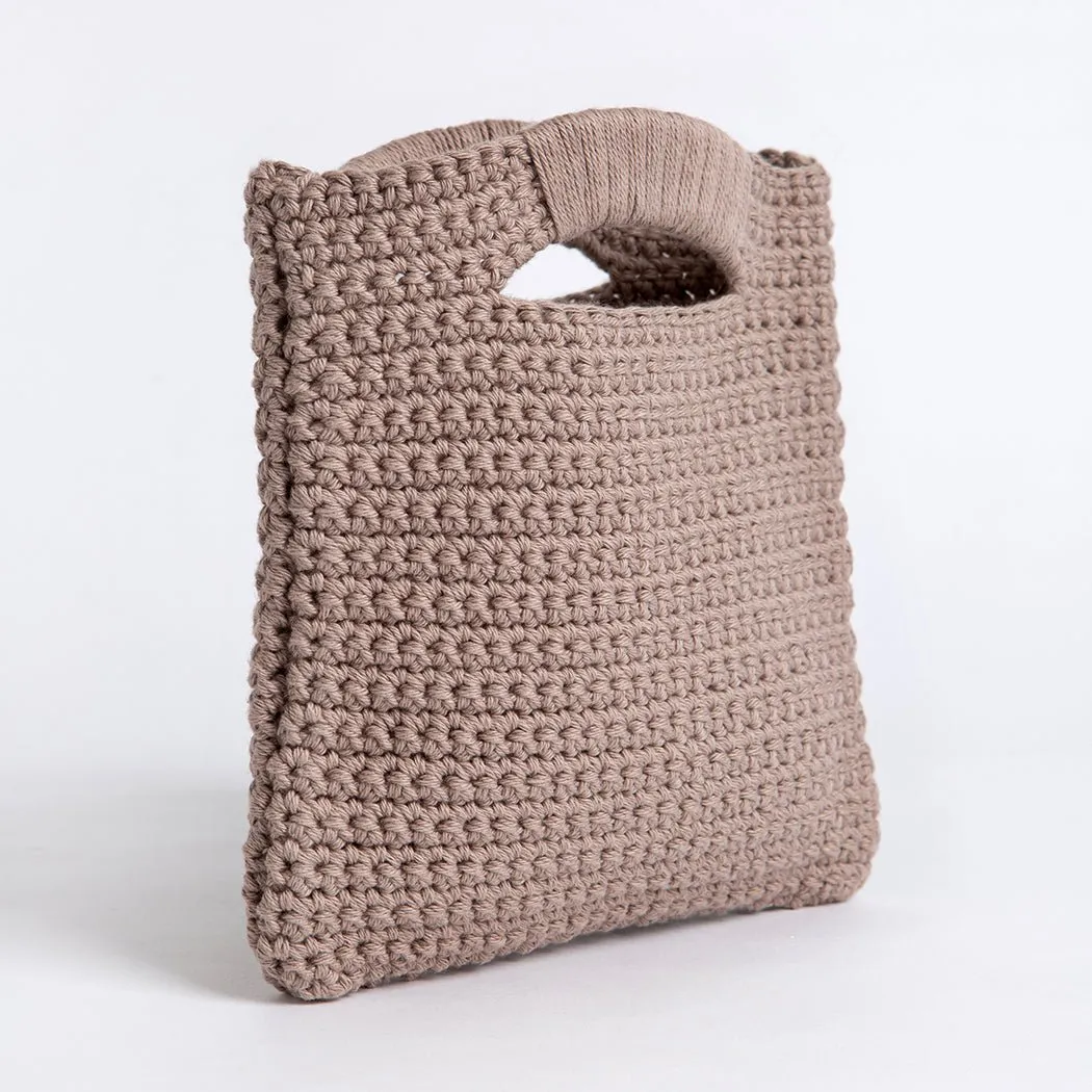 Små Scandi Bag Crochet Kit