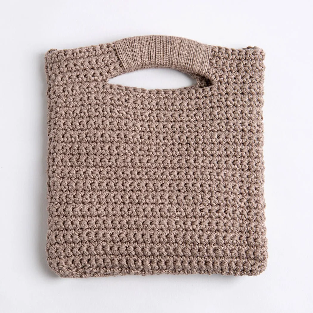 Små Scandi Bag Crochet Kit