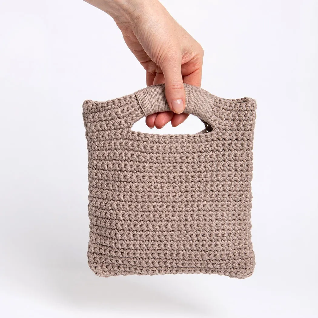 Små Scandi Bag Crochet Kit