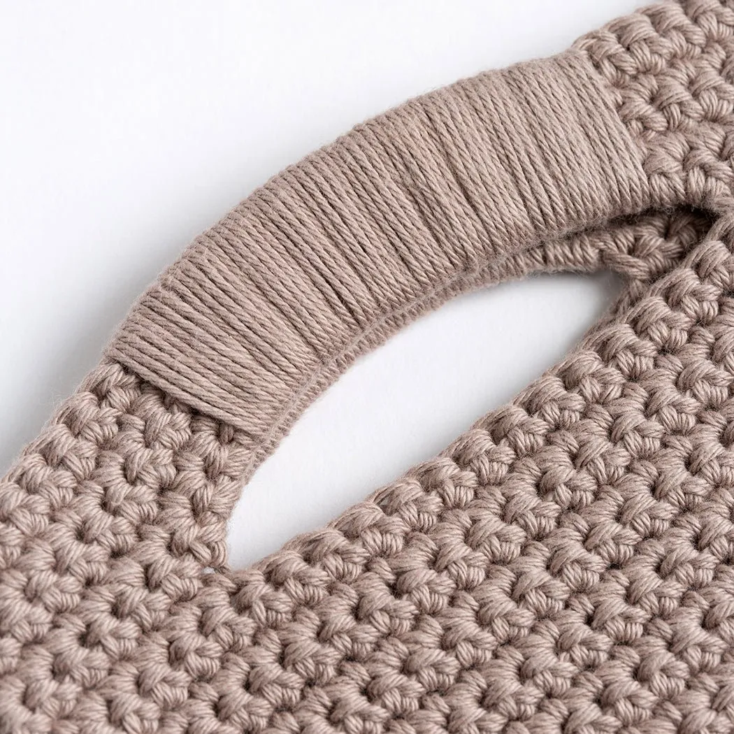 Små Scandi Bag Crochet Kit