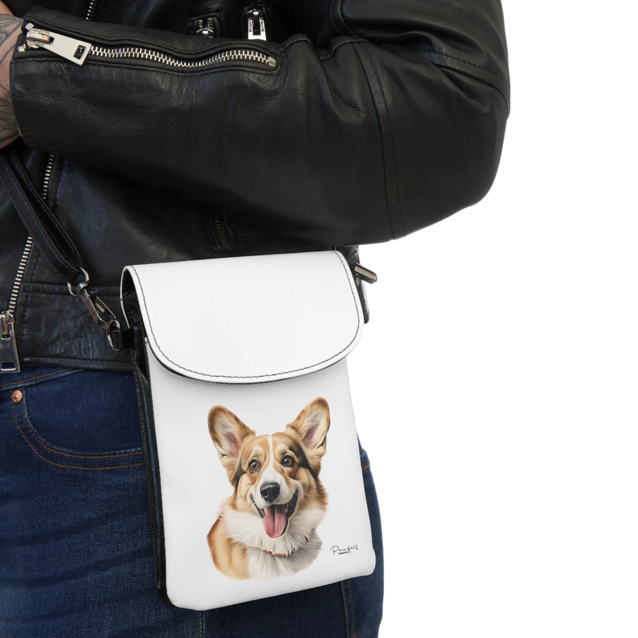 Small Cell Phone Wallet