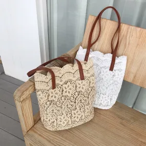 Soft Foldable Beach Bag