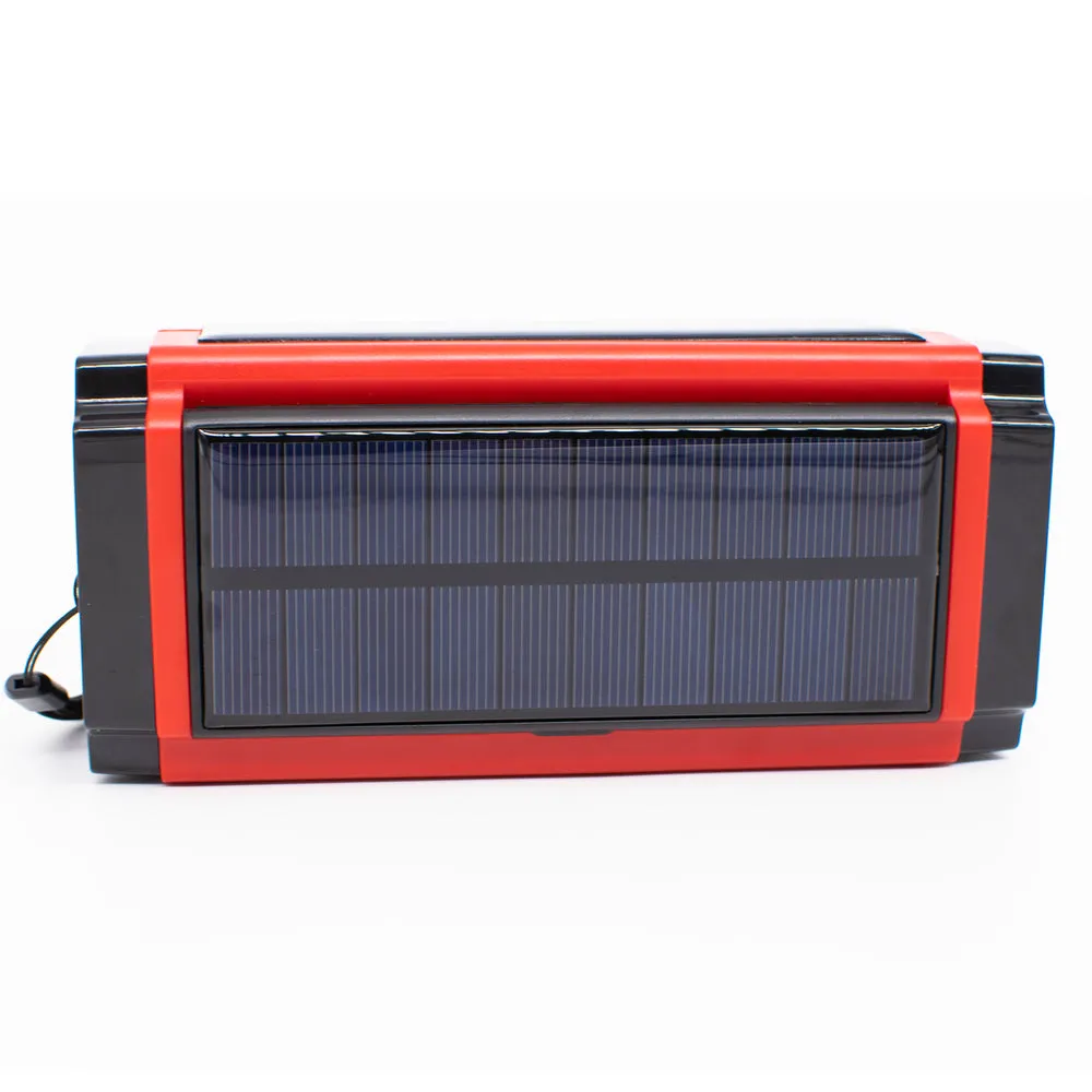 Solar Emergency Radio AM/FM/NOAA & LED Flashlight 5000mAh XSY320 Stealth Angel Survival